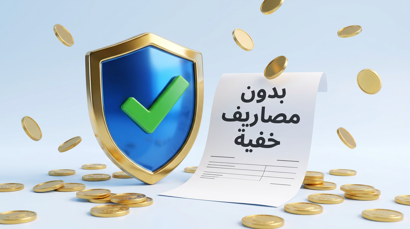 لا مصاريف خفية