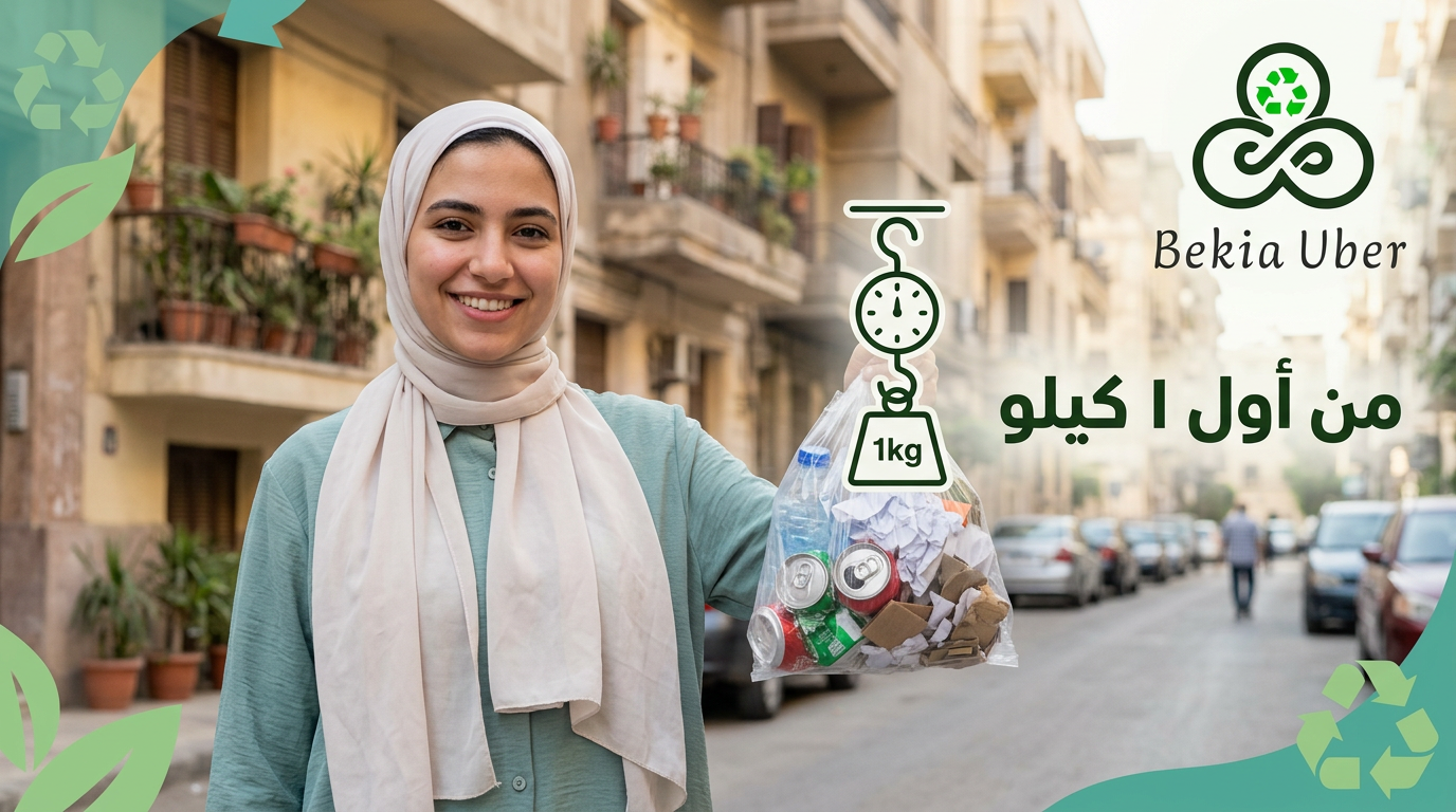 وزن المخلفات بالكيلو